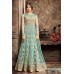 5103 TURQUOISE MAISHA JAWARIYA WEDDING WEAR BRIDAL LEHENGA